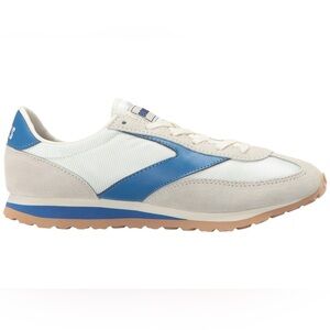 Brooks Vanguard Women's Sneakers - Blue, White, and Tan